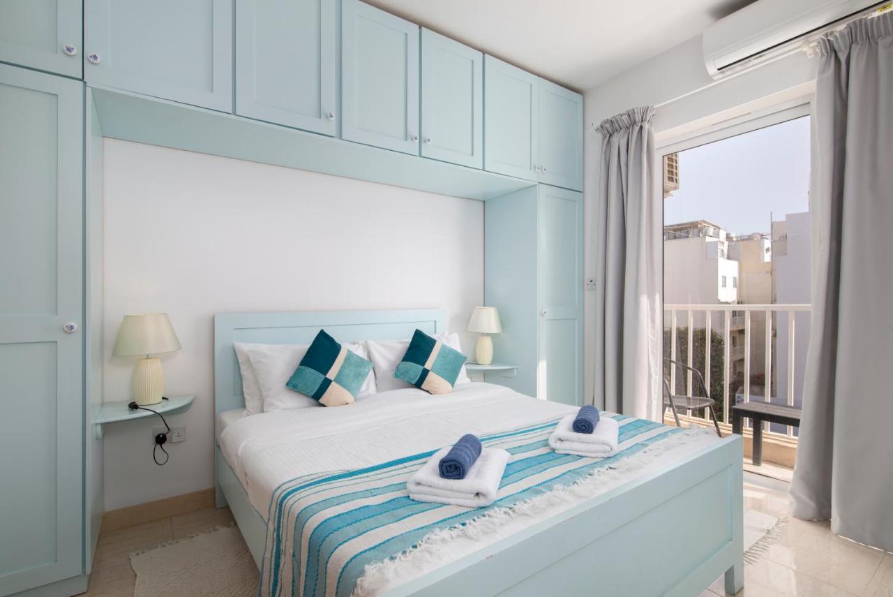 Modern 2Br Apartment Close To Sea, In The Heart Of Sliema Esterno foto